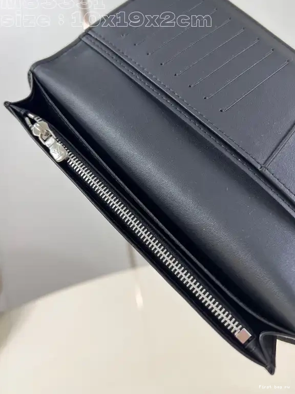 First bag ru LOUIS BRAZZA WALLET-10*19*2cm VUITTON 0606